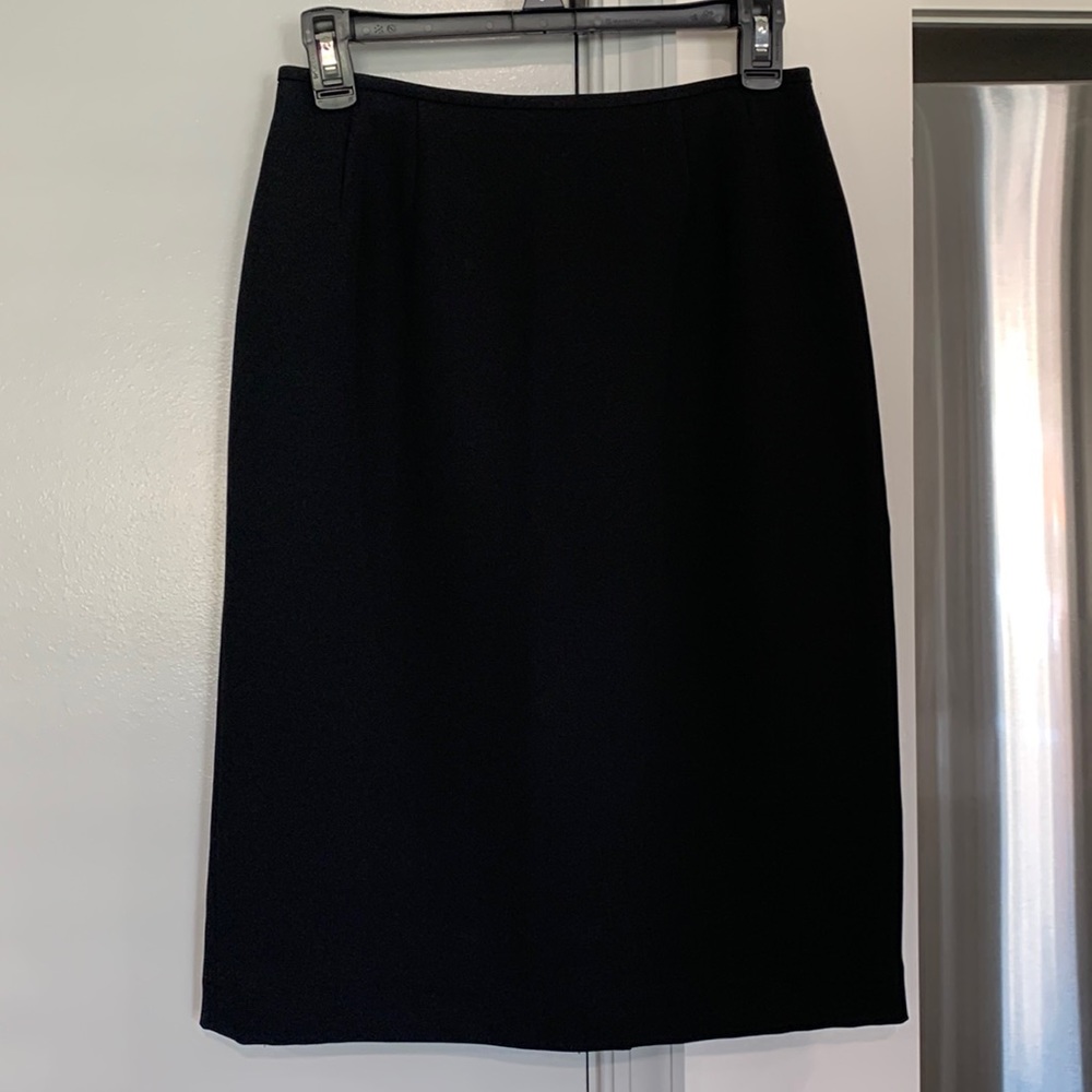 Petite pencil work skirt